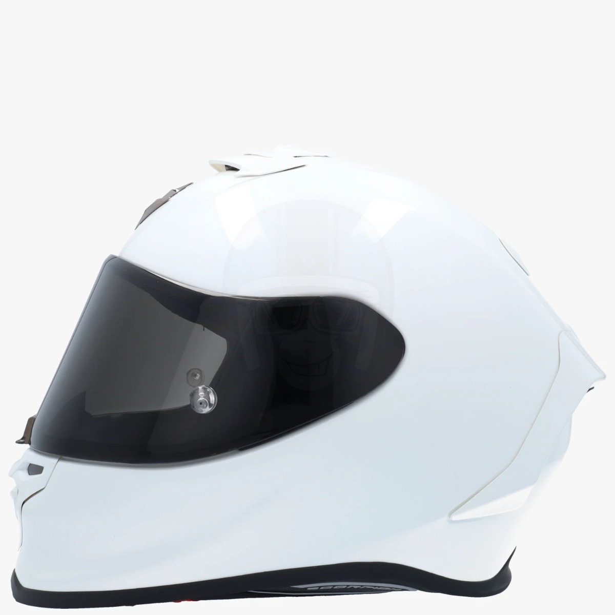 Scorpion EXO-R1 EVO AIR Solid Pearl White