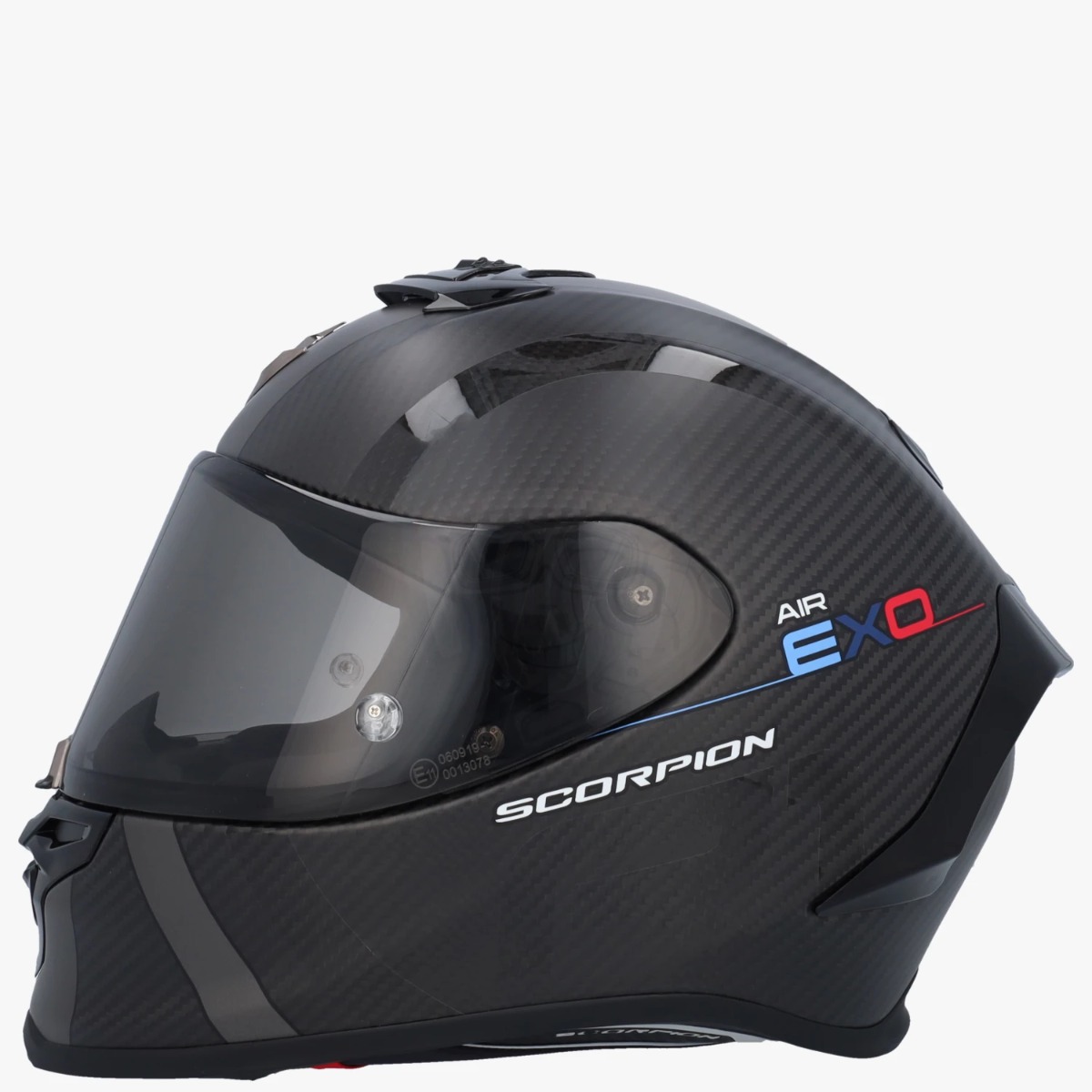 Scorpion EXO-R1 EVO AIR Carbon Mg Dark Silver