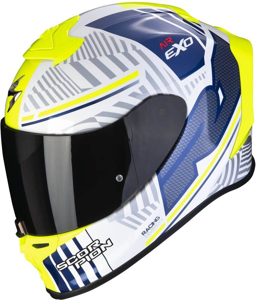 Scorpion EXO-R1 EVO AIR Victory White/Blue