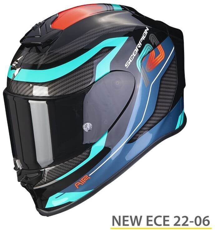 Scorpion EXO-R1 EVO AIR Vatis Black/Blue/Red