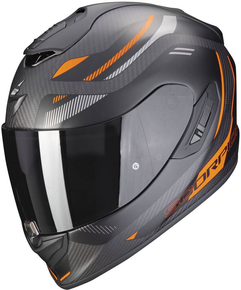 Scorpion EXO-1400 EVO Carbon Air Kydra Black/Orange