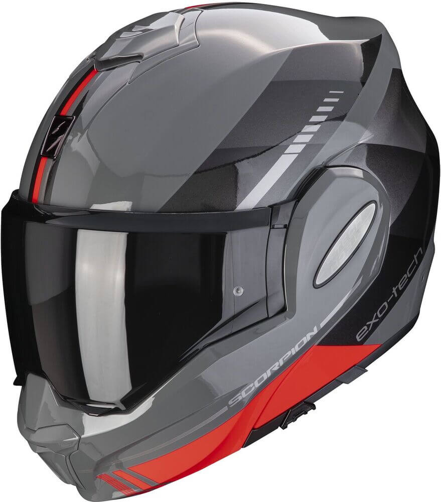 Scorpion EXO-Tech EVO Genre Grey/Black/Red