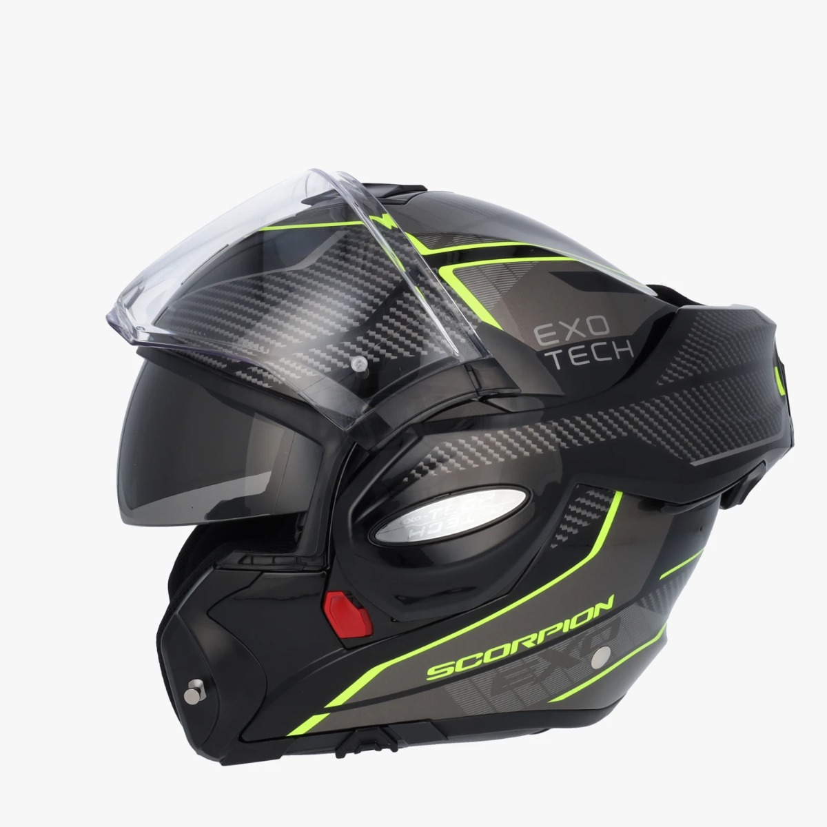 Scorpion EXO-Tech EVO Animo Black/Neon Yellow