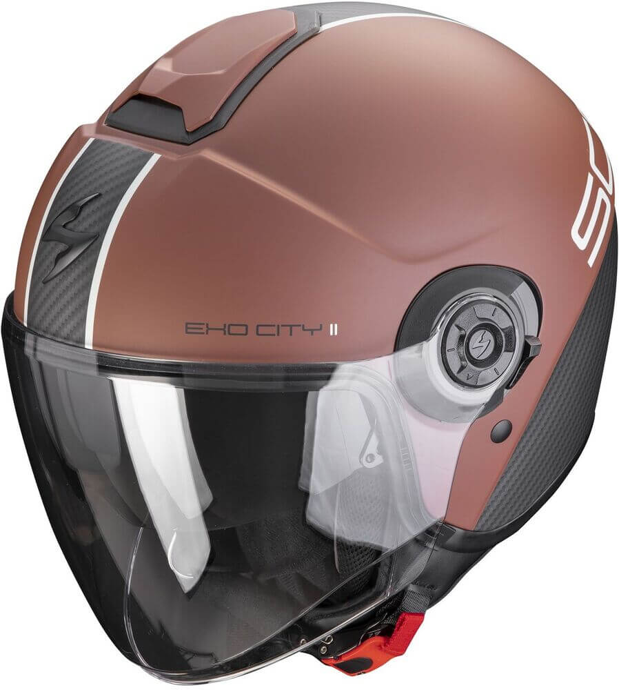 Scorpion EXO-CITY II Carbo Dark Brown/Black
