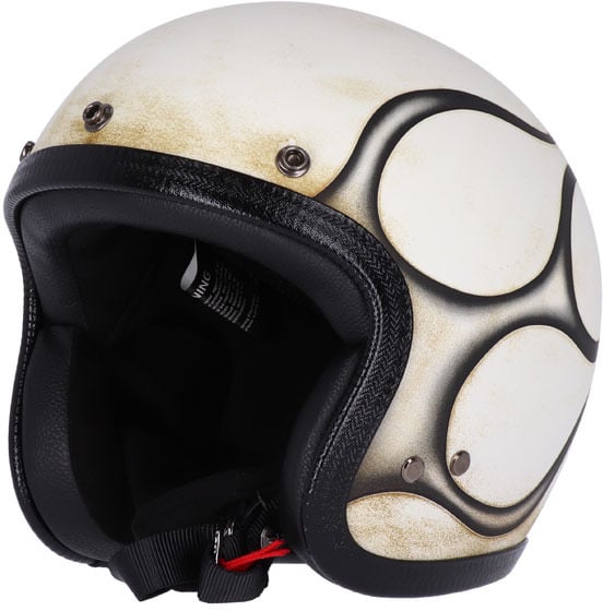 Roeg 13 1/2 Crash Hat White