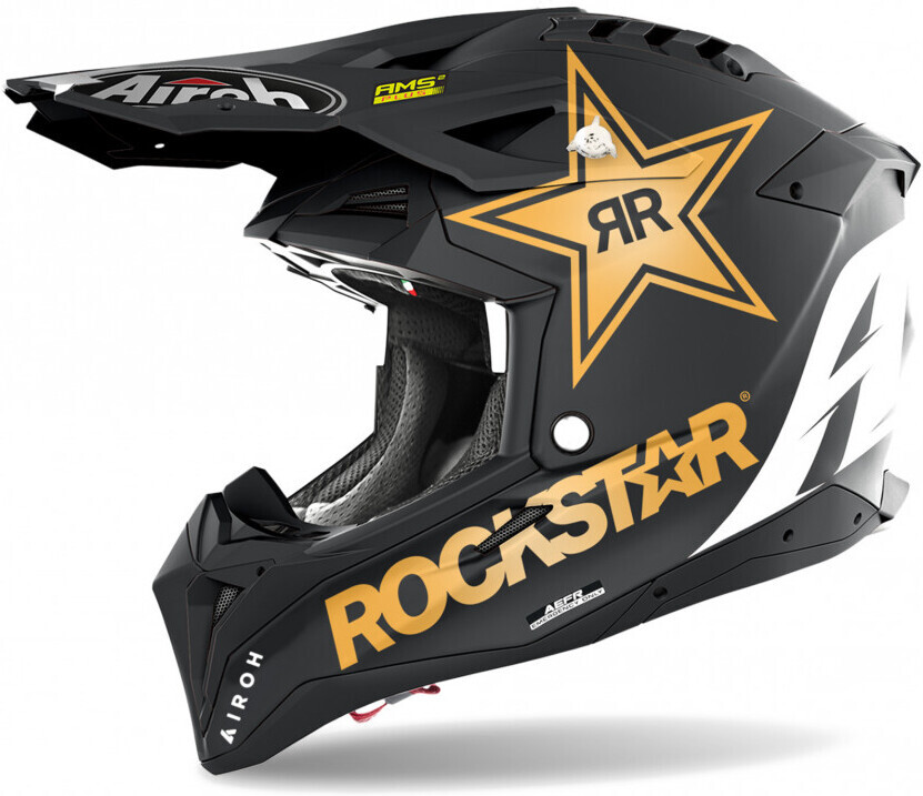 Airoh Aviator 3 Rockstar Flat Black