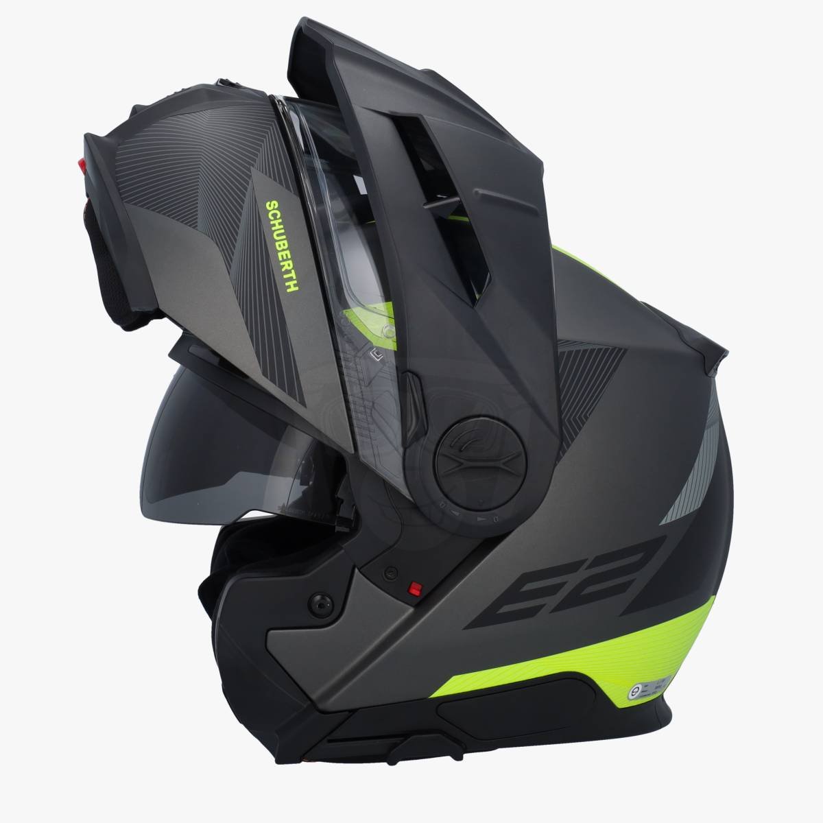 Schuberth E2 Defender Black/Yellow