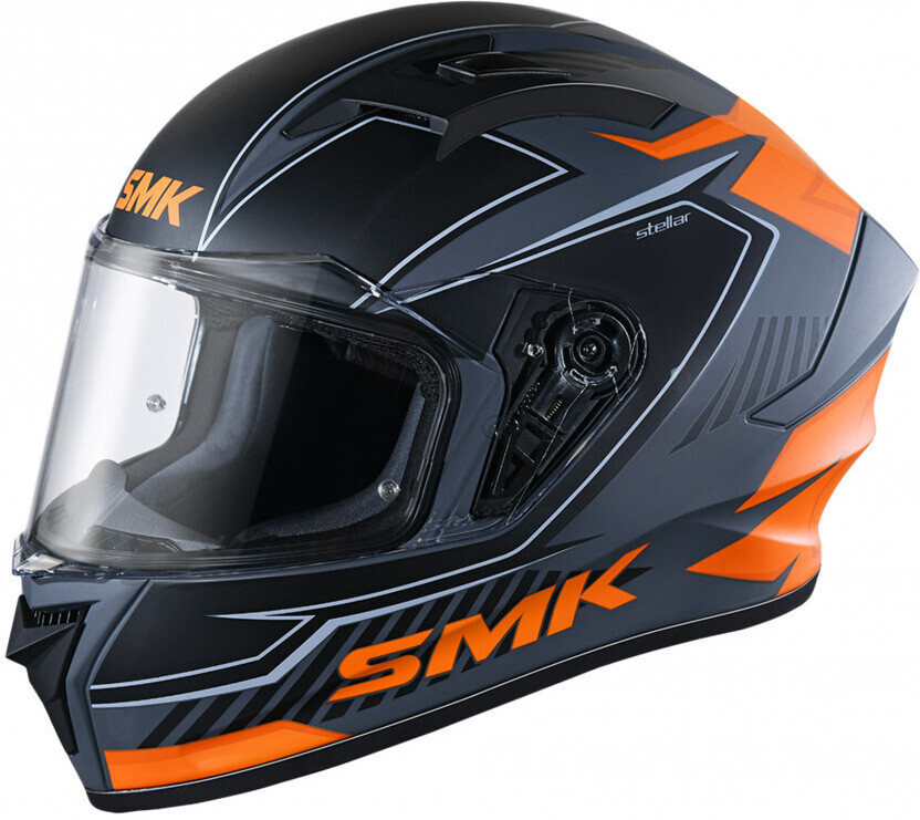 SMK Stellar Adox Black/Orange
