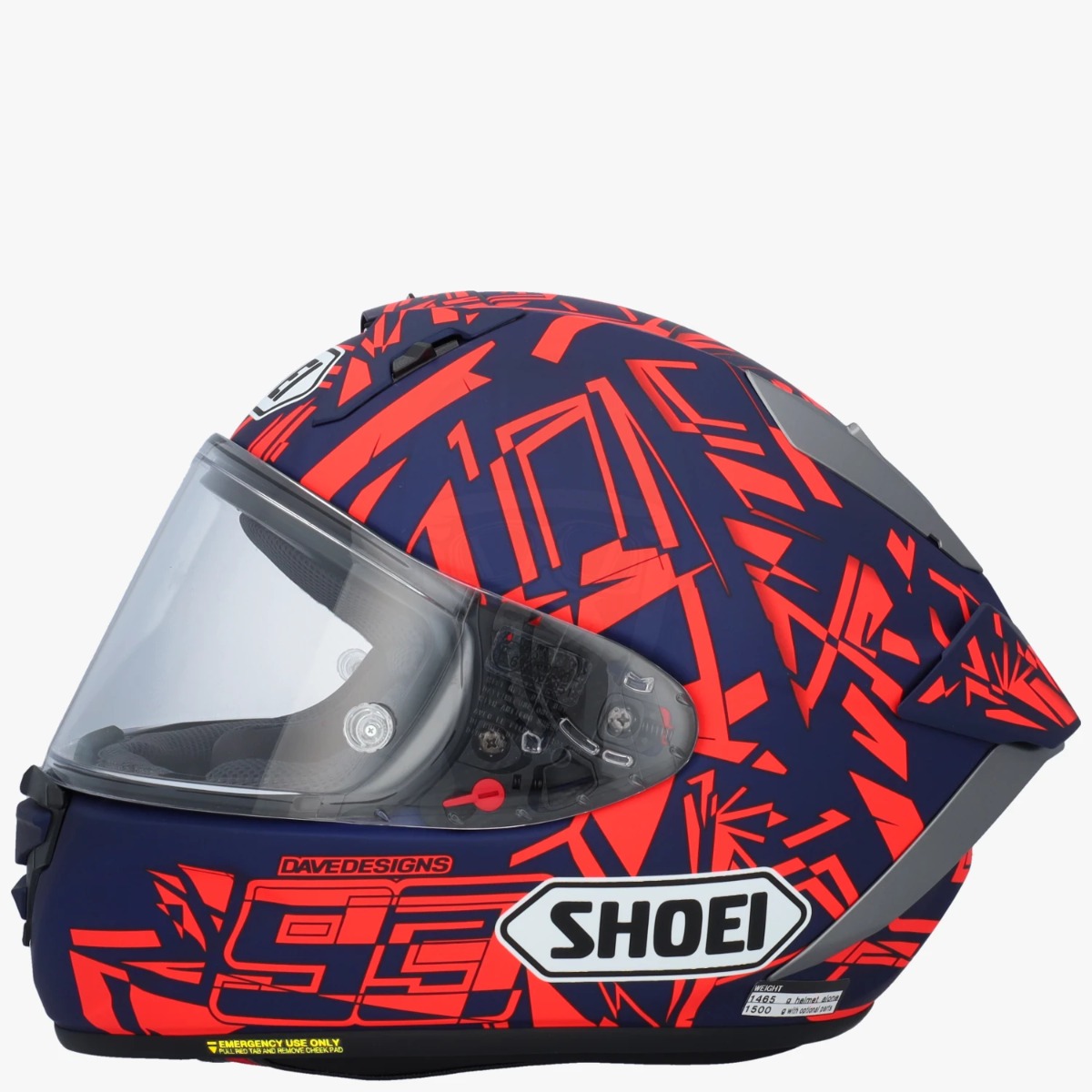 Shoei X-SPR PRO Marquez Dazzle TC-10