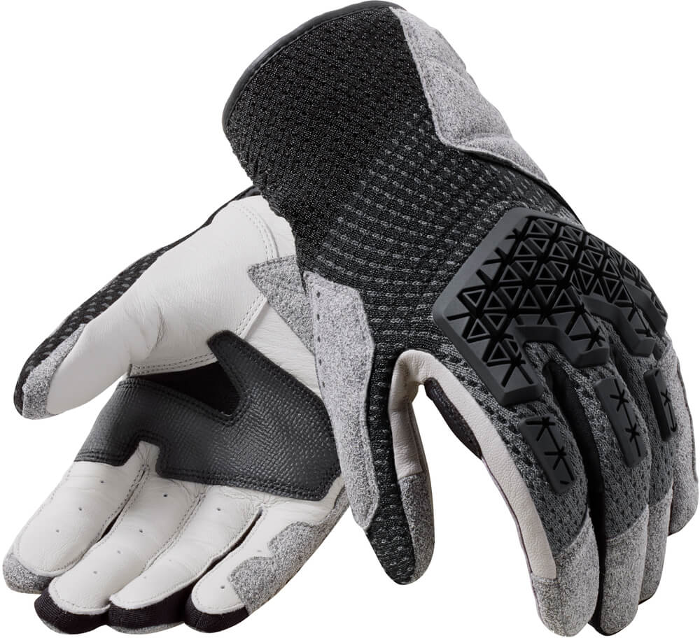 REV'IT Offtrack 2 Gloves Black/Silver