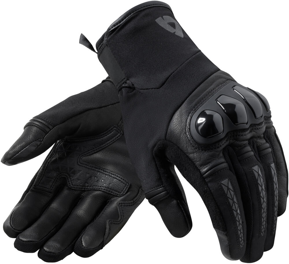 REV'IT Speedart H2O Gloves Black