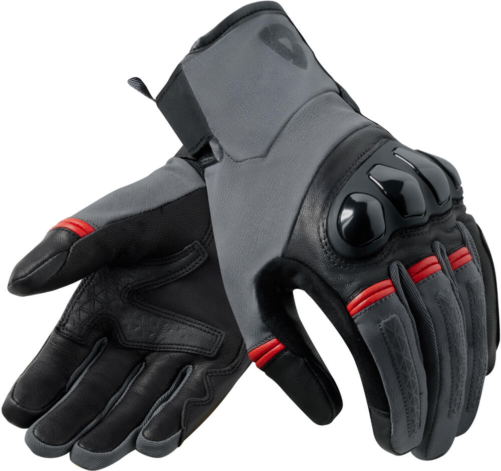REV'IT Speedart H2O Gloves Black/Grey