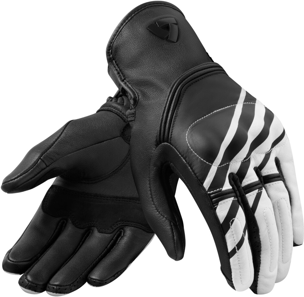 REV'IT Redhill Gloves Black/White