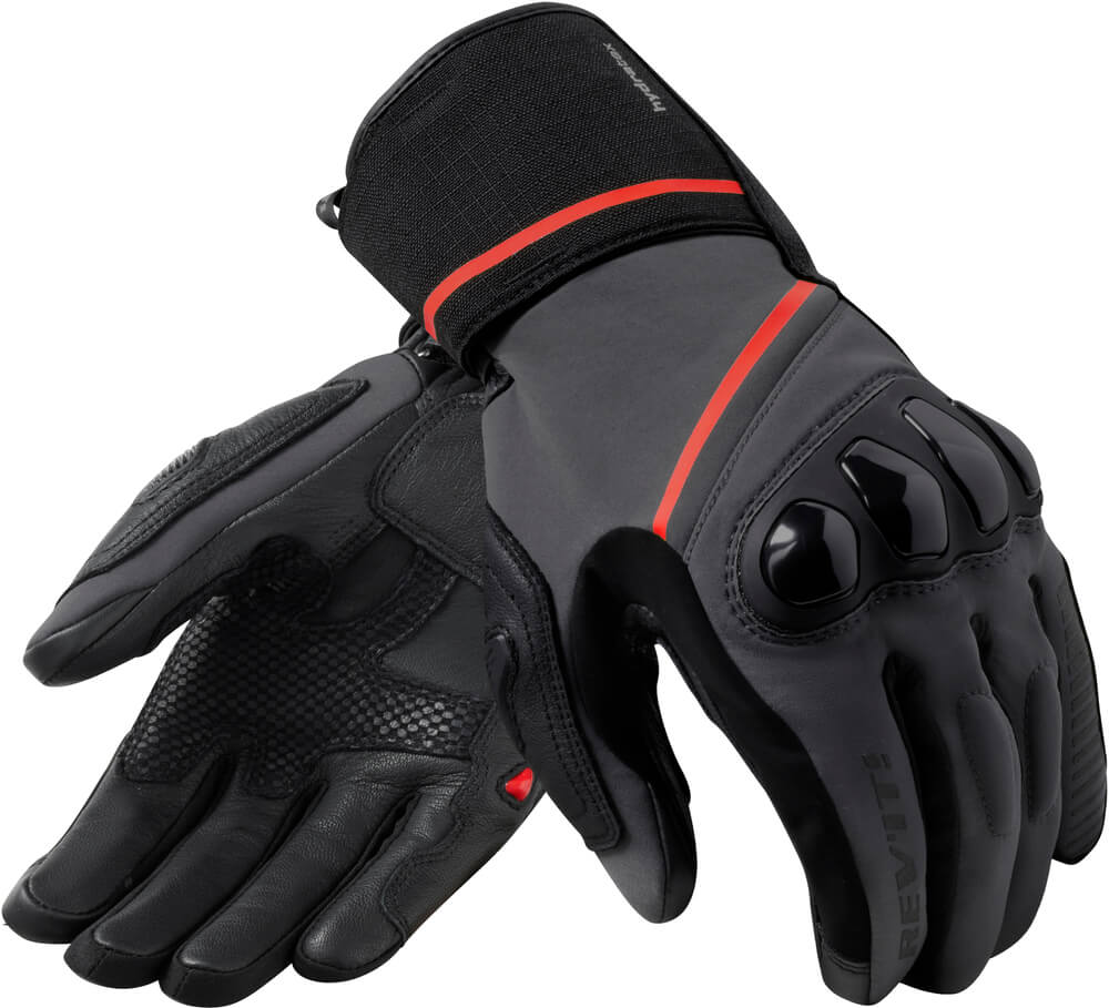 REV'IT Summit H2O Gloves Black/Grey