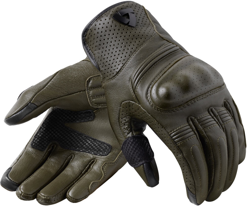 REV'IT Monster 3 Gloves Dark Green
