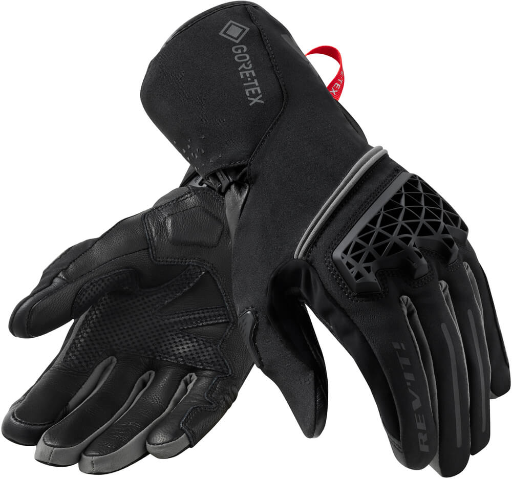 REV'IT Contrast GTX Gloves Black/Grey