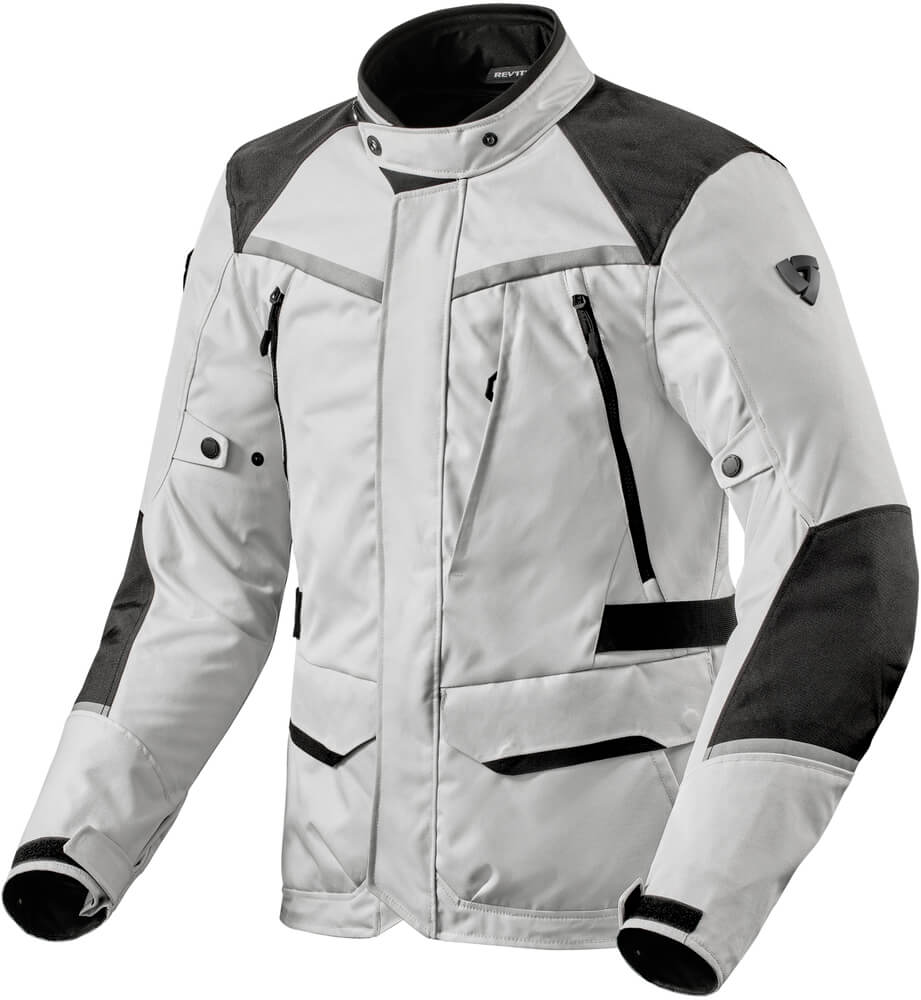 REV'IT Voltiac 3 H2O Jacket Silver/Black