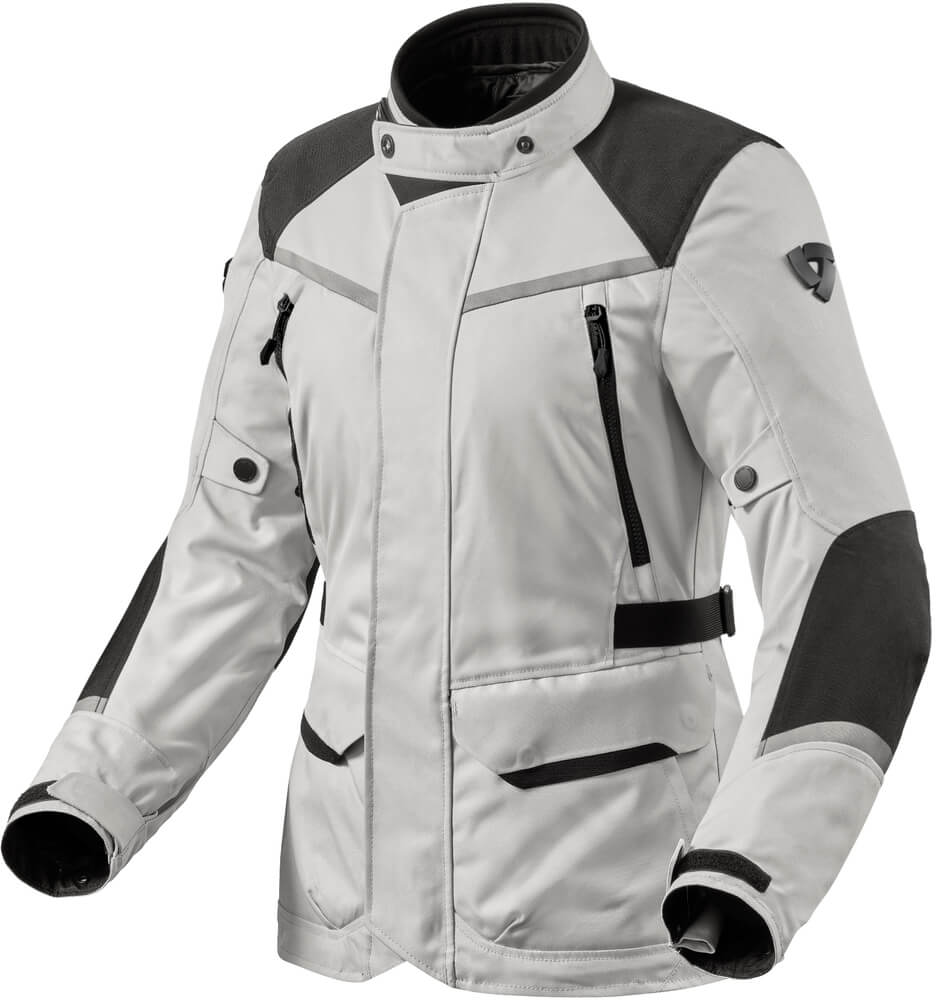 REV'IT Voltiac 3 H2O Ladies Jacket Silver/Black