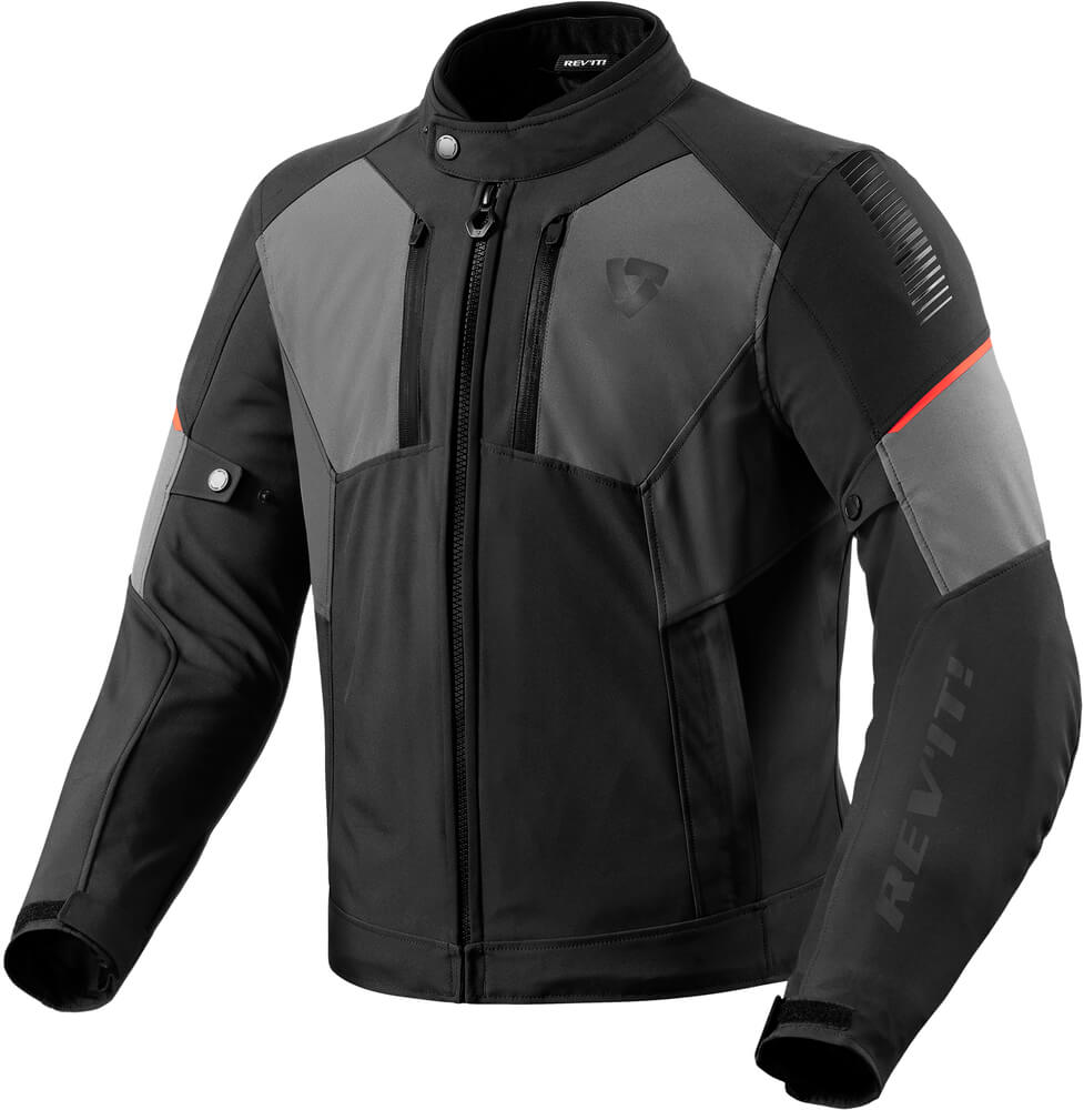 REV'IT Catalyst H2O Jacket Black/Grey