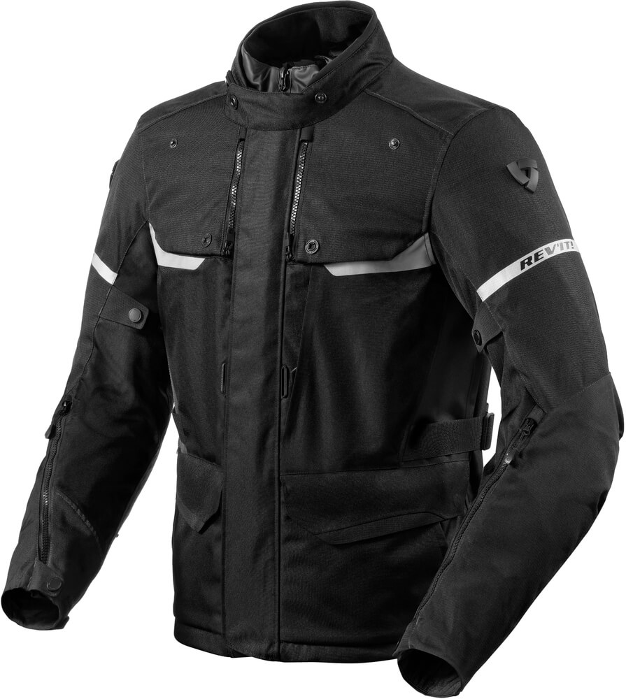 REV'IT Outback 4 H2O Jacket Black