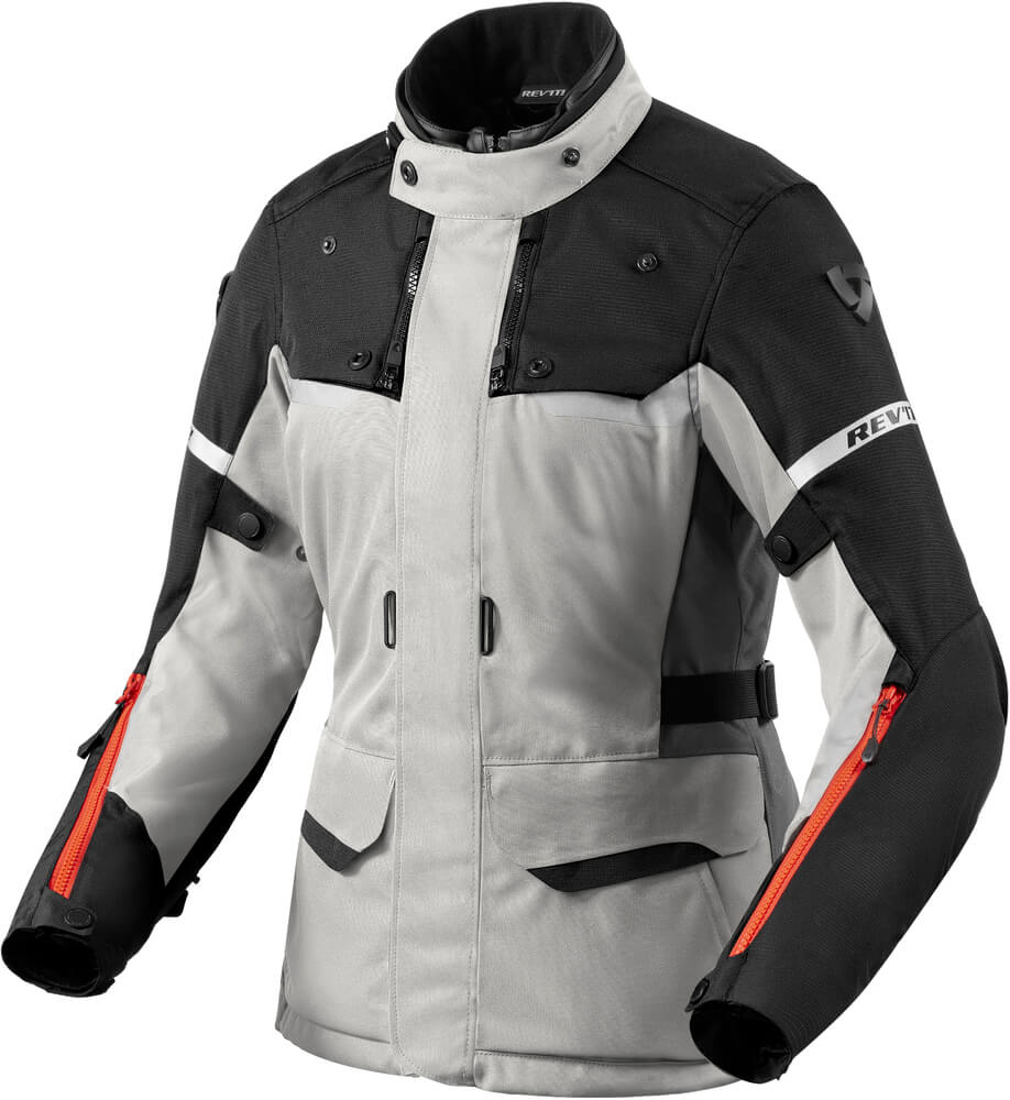 REV'IT Outback 4 H2O Ladies Jacket Silver/Black