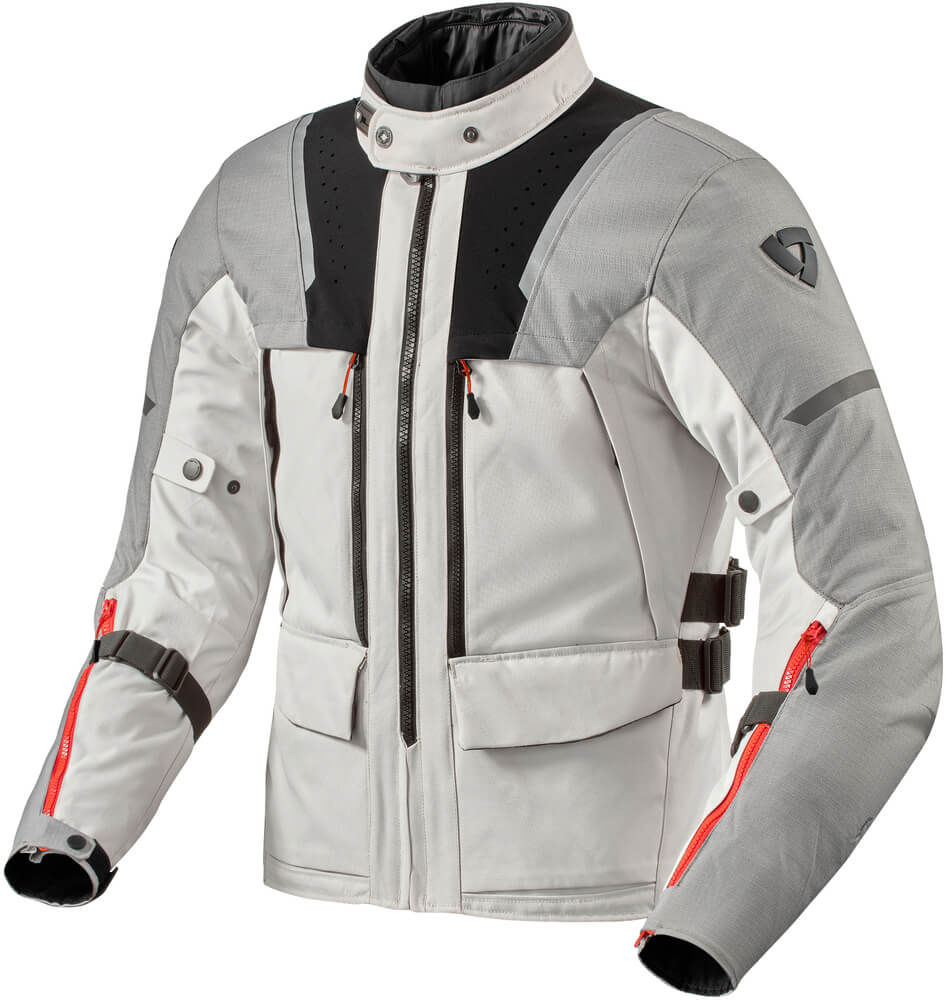 REV'IT Offtrack 2 H2O Jacket Light Grey/Silver