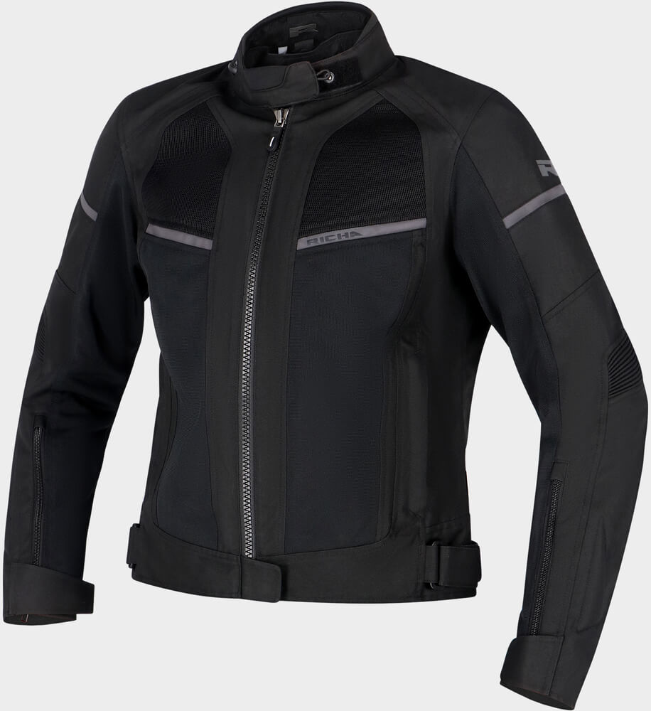 Richa Airstorm WP Ladies Jacket Black 100