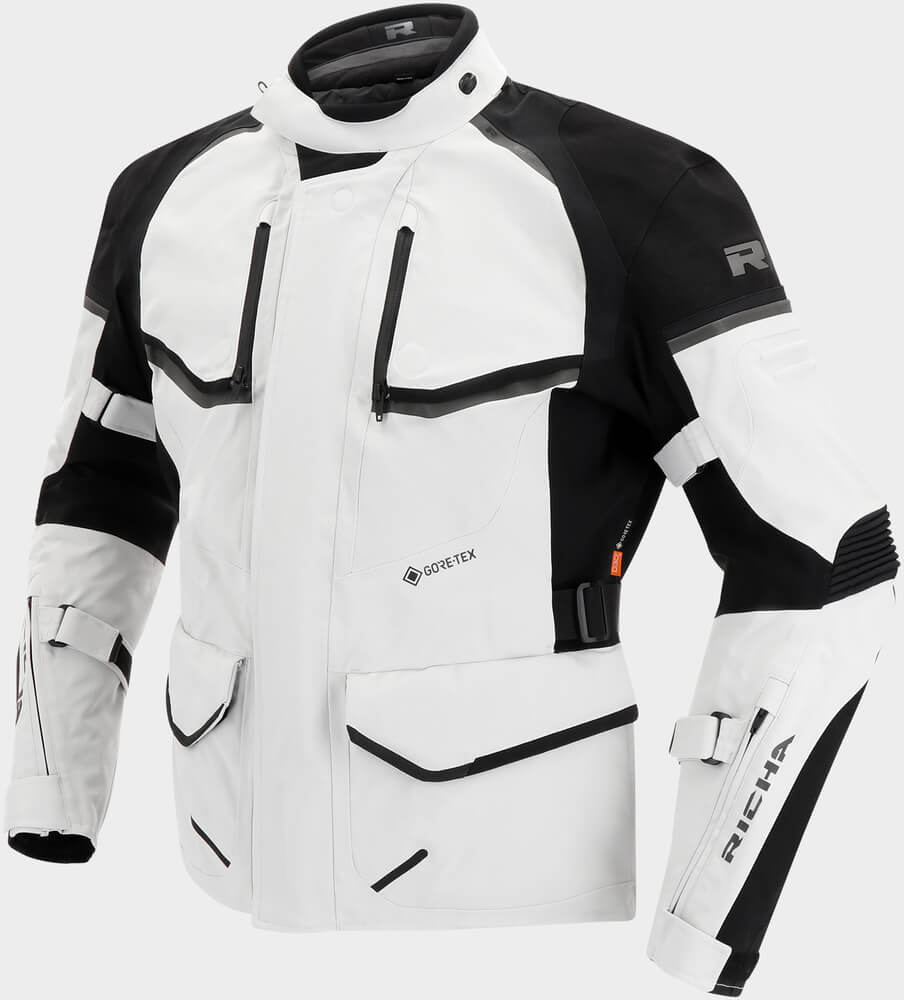 Richa Atlantic 2 GTX Jacket Grey/Black 200