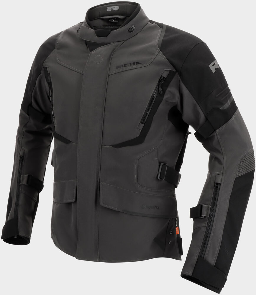 Richa Cyclone 2 GTX Jacket Dark Grey/Black 200