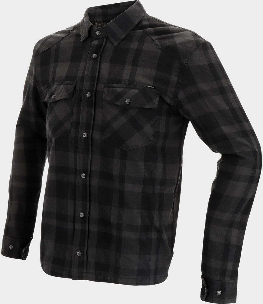 Richa Forest Shirt Black/Dark Grey 1100