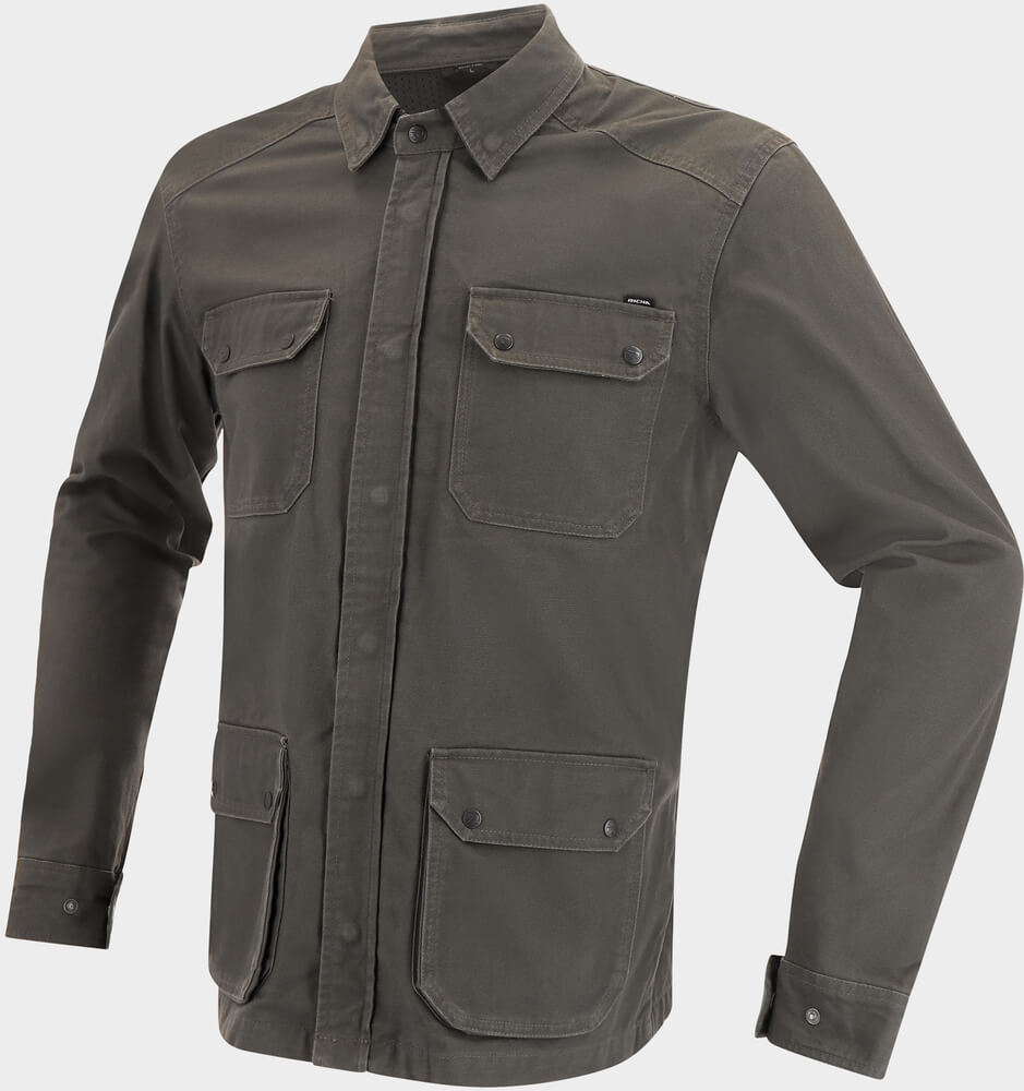 Richa London Jacket Olive Green 2400