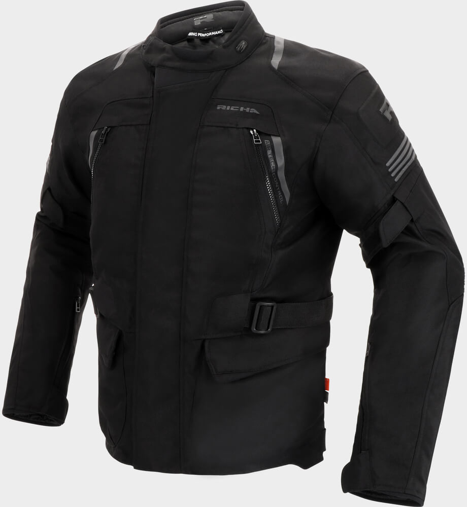 Richa Phantom 3 Jacket Black 100
