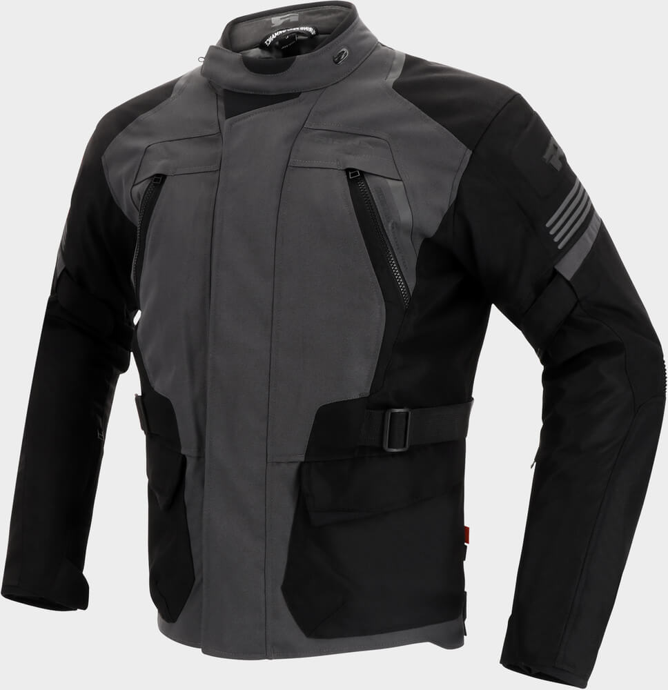 Richa Phantom 3 Jacket Black/Dark Grey 1100