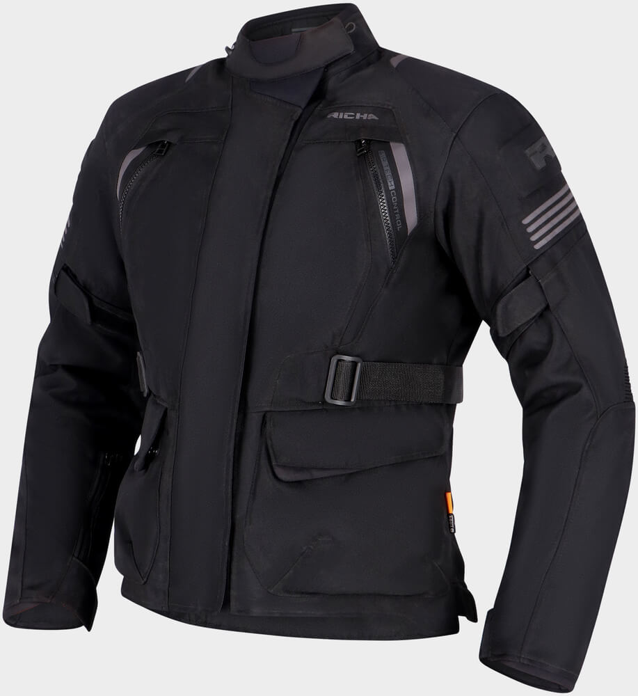 Richa Phantom 3 Ladies Jacket Black 100