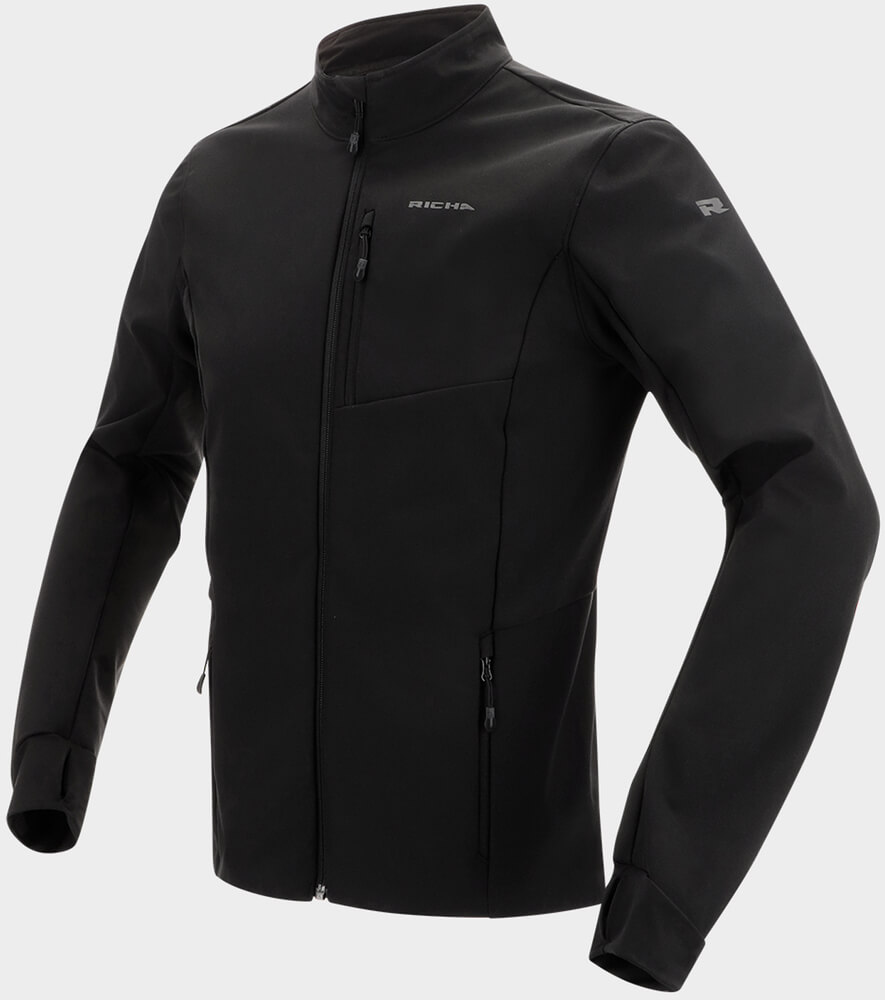 Richa Tibet Jacket Black 100