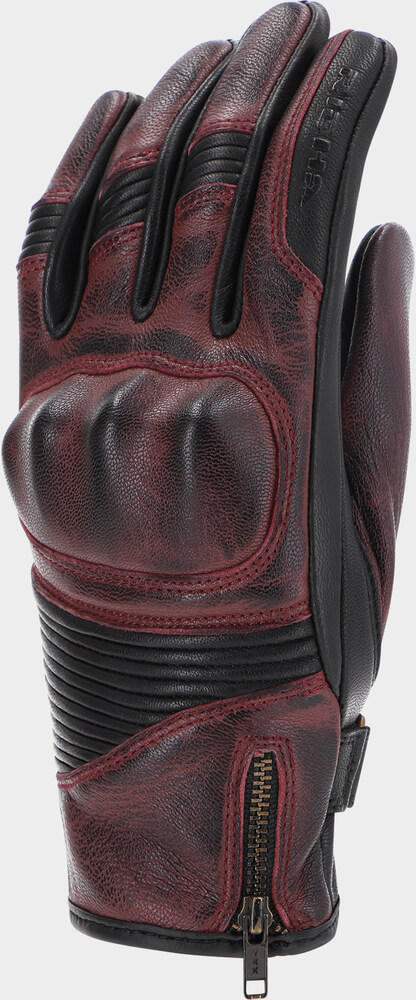Richa Nazaire Ladies Gloves Burgundy Red 1200