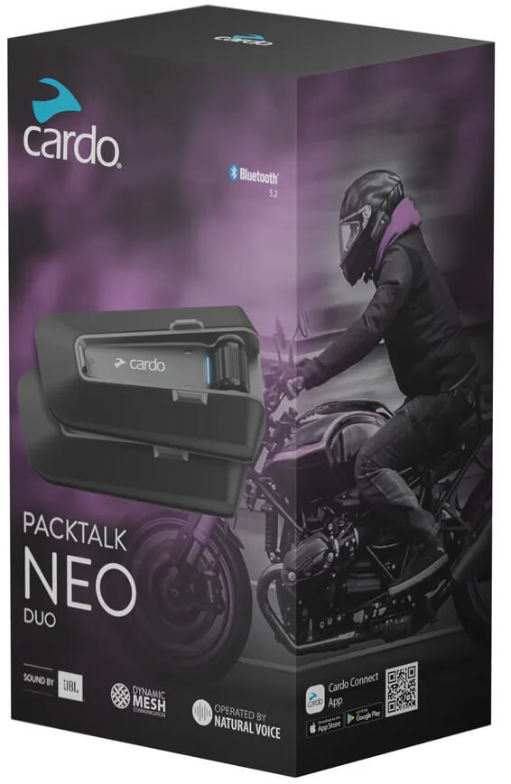 Cardo Packtalk Neo Duo