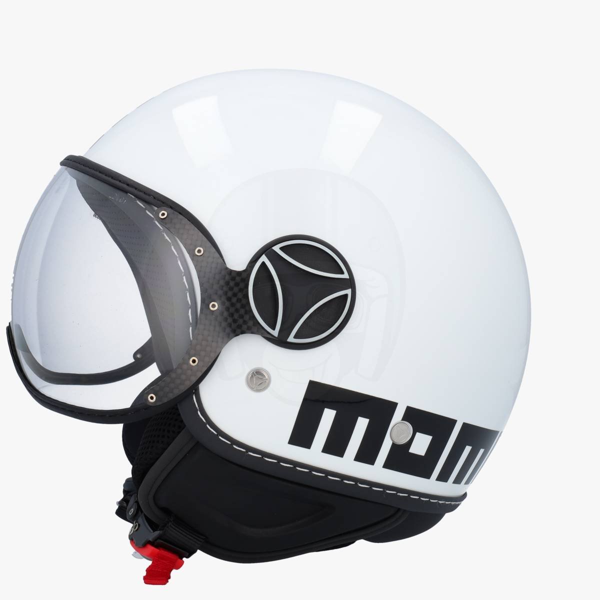 Momo FGTR Classic White/Black 008