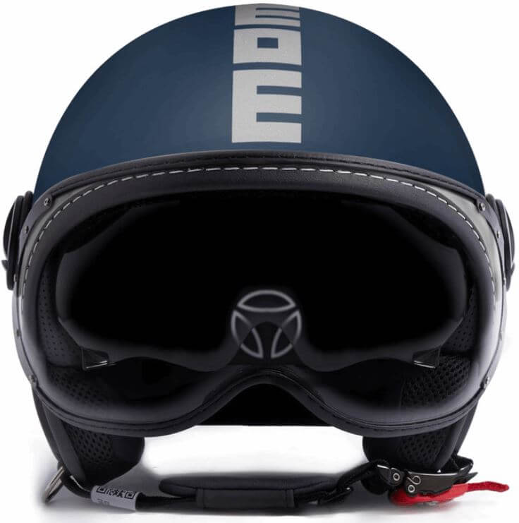 Momo FGTR Evo Matt Blue/Silver 002