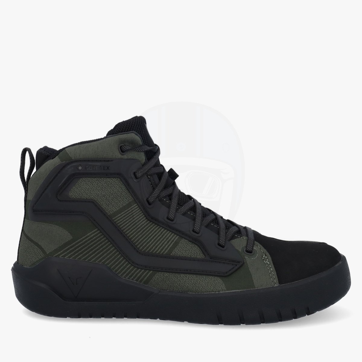 Dainese Urbactive Gore-Tex® Shoes Black/Army Green 70H