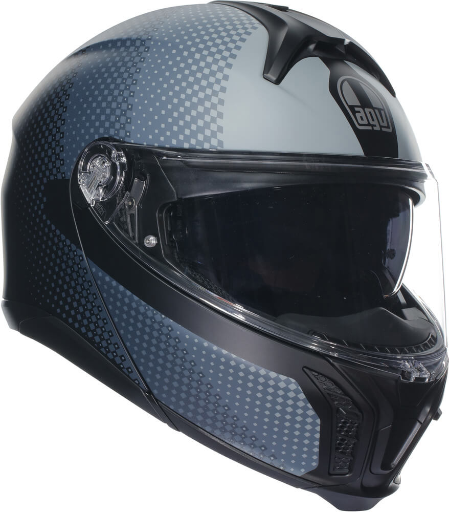 AGV Tourmodular Textour Matt Black/Grey