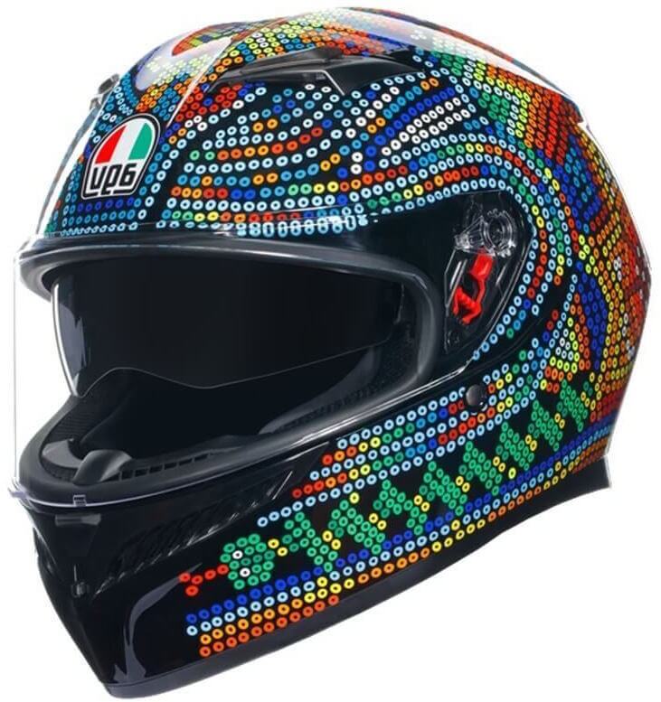 AGV K3 2023 Rossi Winter Test 2018