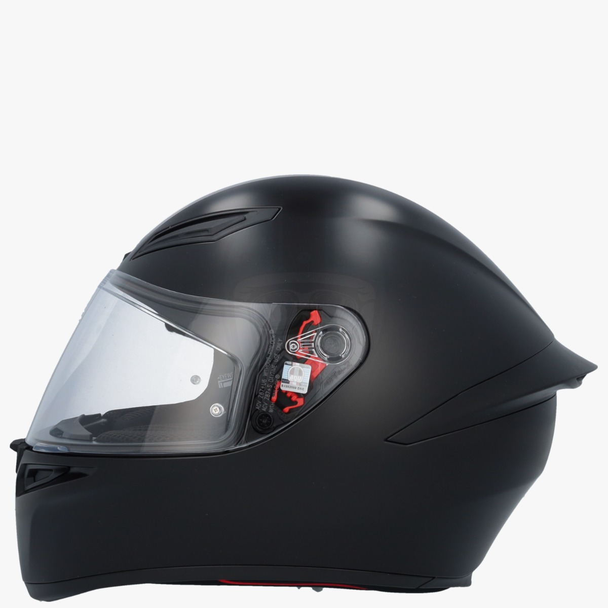 AGV K1 S Matt Black