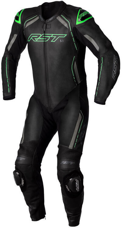 RST S1 CE One Piece Black/Green