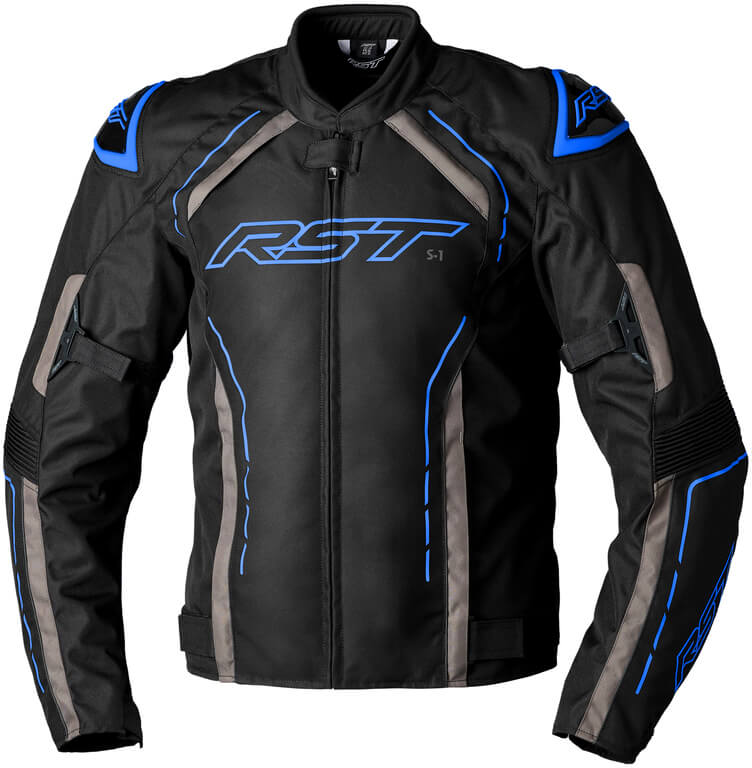 RST S-1 CE Jacket Black/Grey/Blue