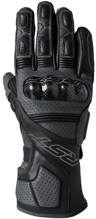 RST Fulcrum CE Gloves Grey/Black/Black