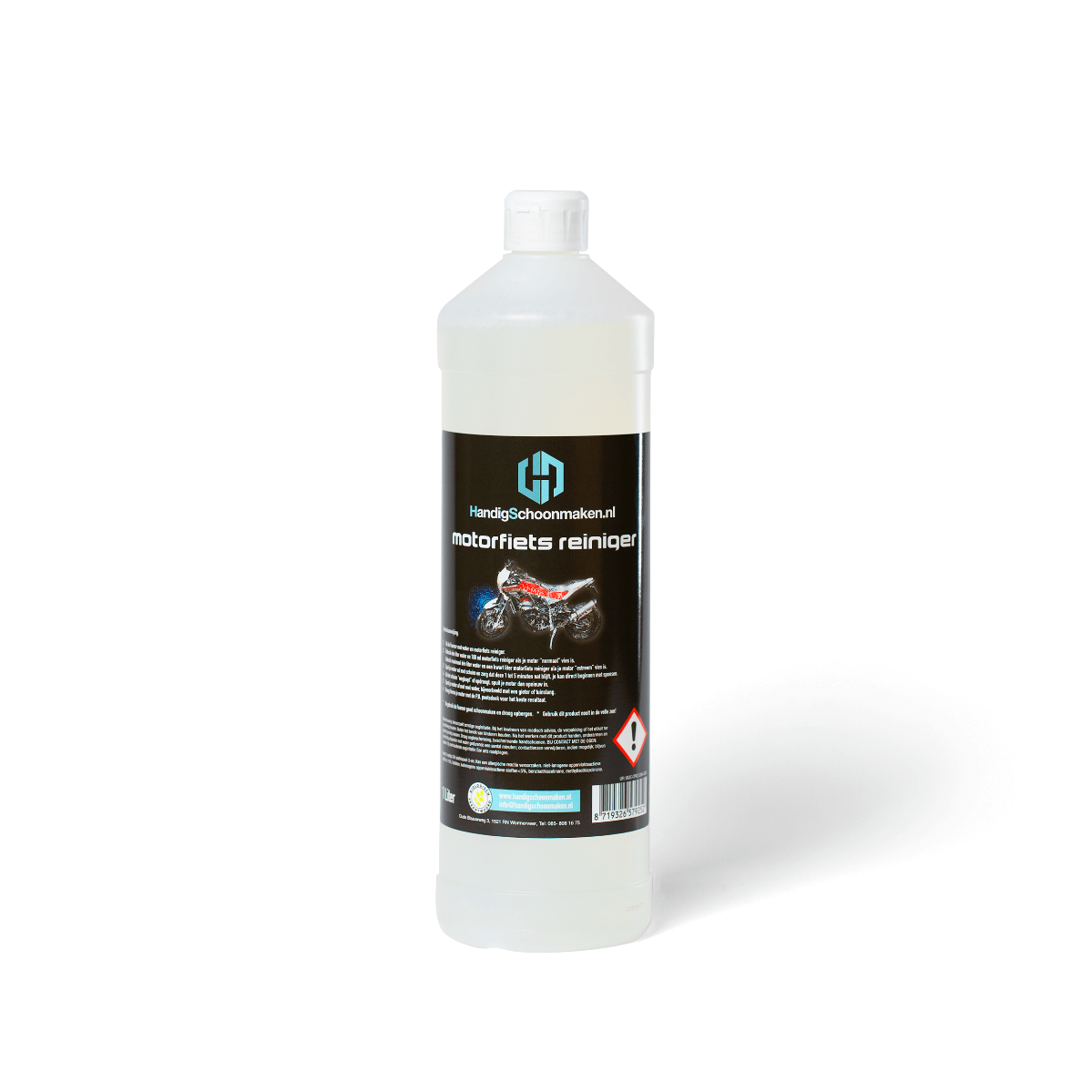 Handig Schoonmaken Motorfiets reiniger 1 liter