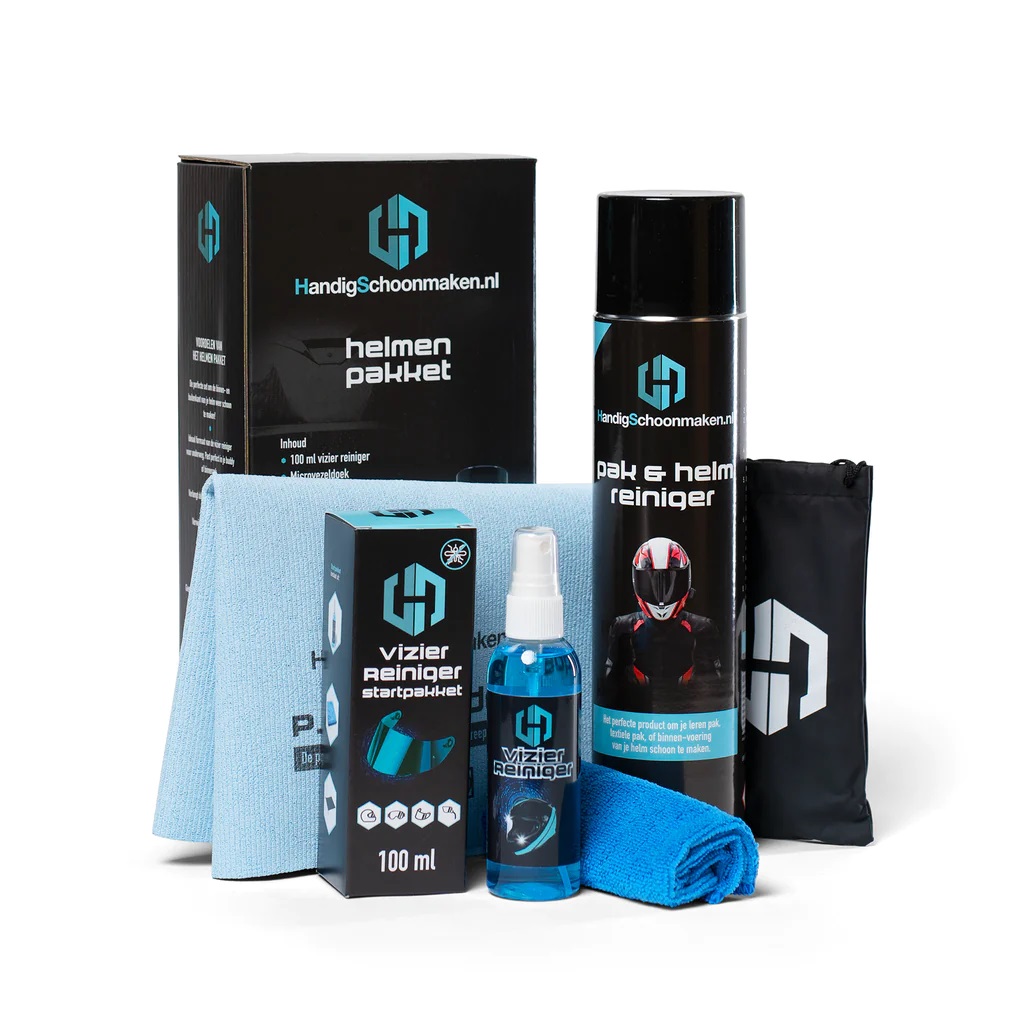 Handig Schoonmaken Helmen pakket