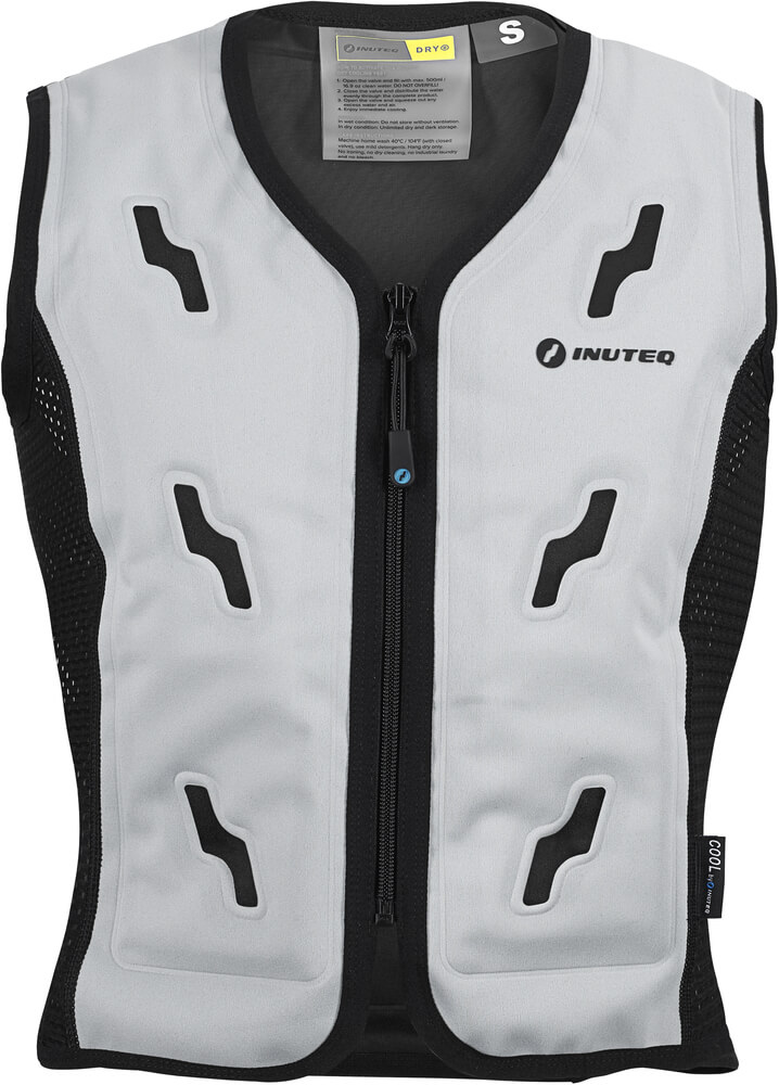 Inuteq Bodycool Smart-X Vest Grey 108