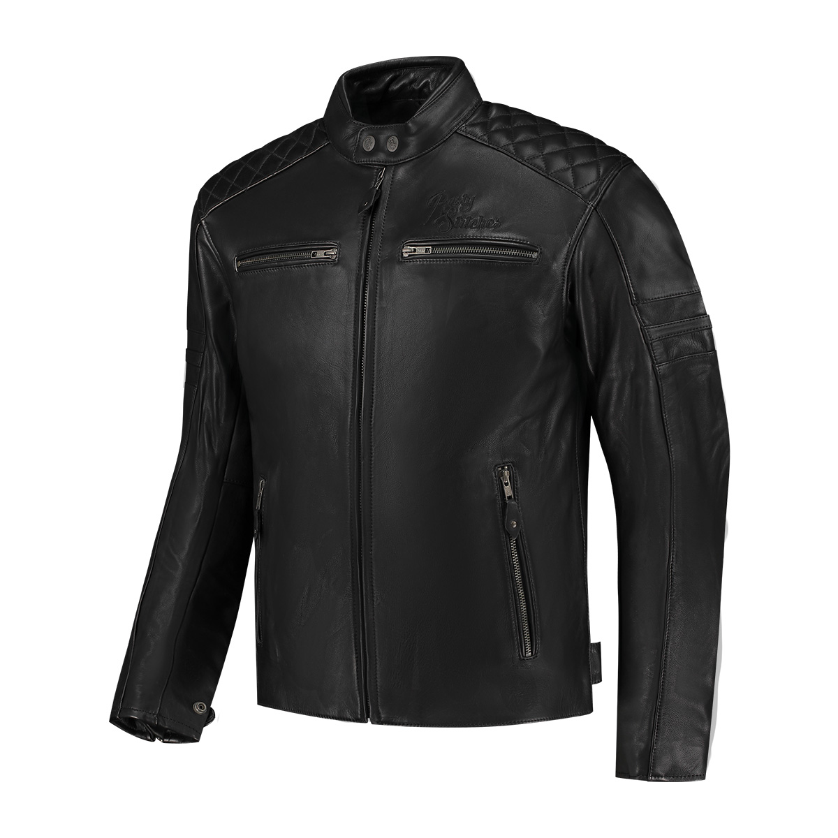 Rusty Stitches Jari V2 Jacket Black 100